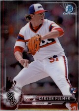 2017 Bowman Chrome Mini #22 Carson Fulmer - BB
