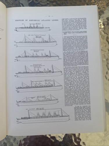 Lusitania - Cunard Turbina a Quadrupla Vite Atlantic Liner - Foto 10 di 21