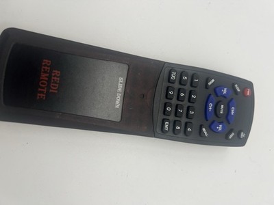 REDI REMOTE Wireless Remote Control for TV Video Home Audio Black