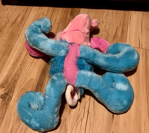 Vintage 1987 Mattel Elefant Haken Rüssel Plüschtier Stofftier RAR Farbe - Bild 6 von 7