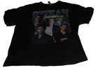 STEFAN SALVATORE GRAPHIC BLACK SHIRT VAMPIRE DIARIES SHOW UNISEX MENS WOMENS XL — photo 1