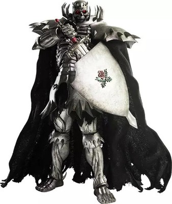 Berserk Skull Knight 1/6 Scale Actionfigur bemalt ABS PVC POM Japan Deluxe