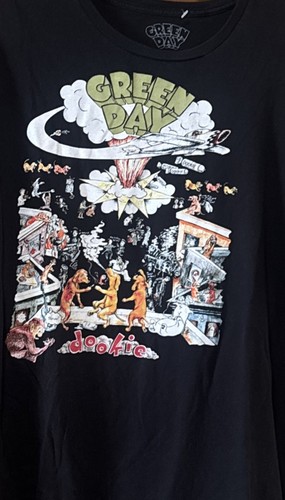 Camiseta Green Day Dookie XXL adulto manga corta 100 % algodón - Imagen 2 de 3