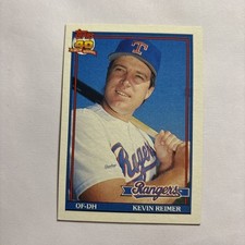 Kevin Reimer #304 1991 Topps
