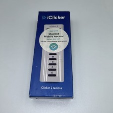 IClicker2 Student Remote by iClicker Classroom Response Control Brand New