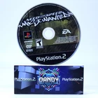 Need for Speed Most Wanted PS2 - PlayStation 2