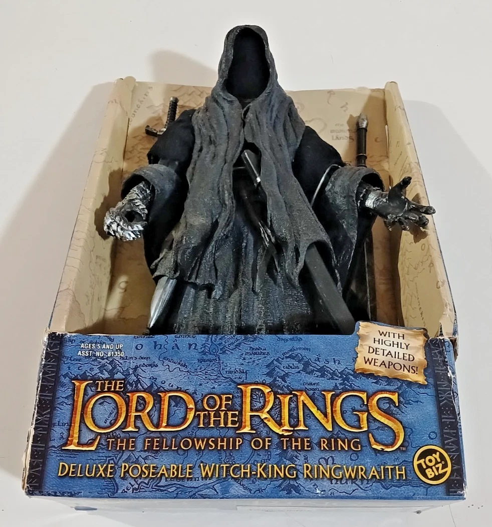 SD TOYS - Figura Gandalf in Moria del Signore degli Anelli- Figura