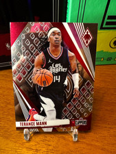 2023-24 Panini Phoenix Basketball Terance Mann #247 Los Angeles Clippers