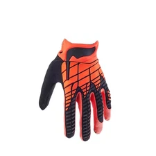 Fox Racing 360 Mens Motocross Gloves-Flo Orange-Large