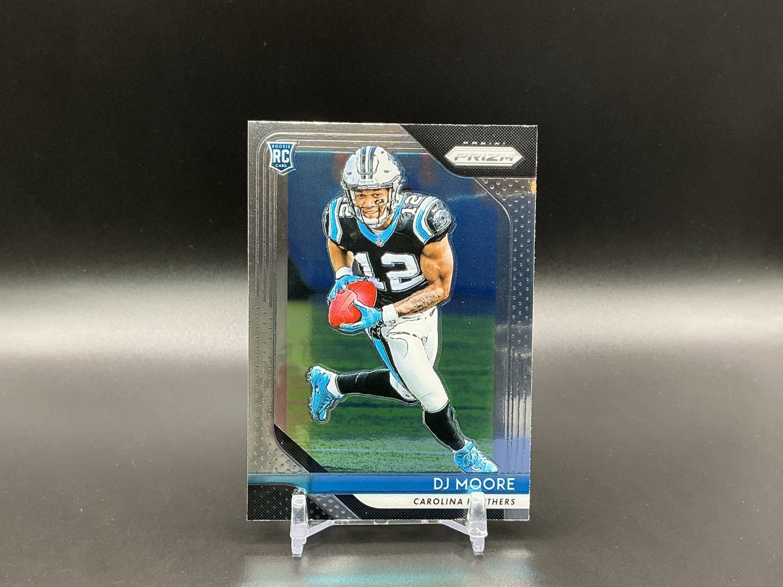 2018 Panini Prizm - Rookie D.J. Moore #207 (RC)