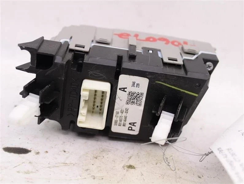 2006-2008 Toyota Avalon RIGHT A/C Heater Temperature Control Limited OEM - Image 2 of 3