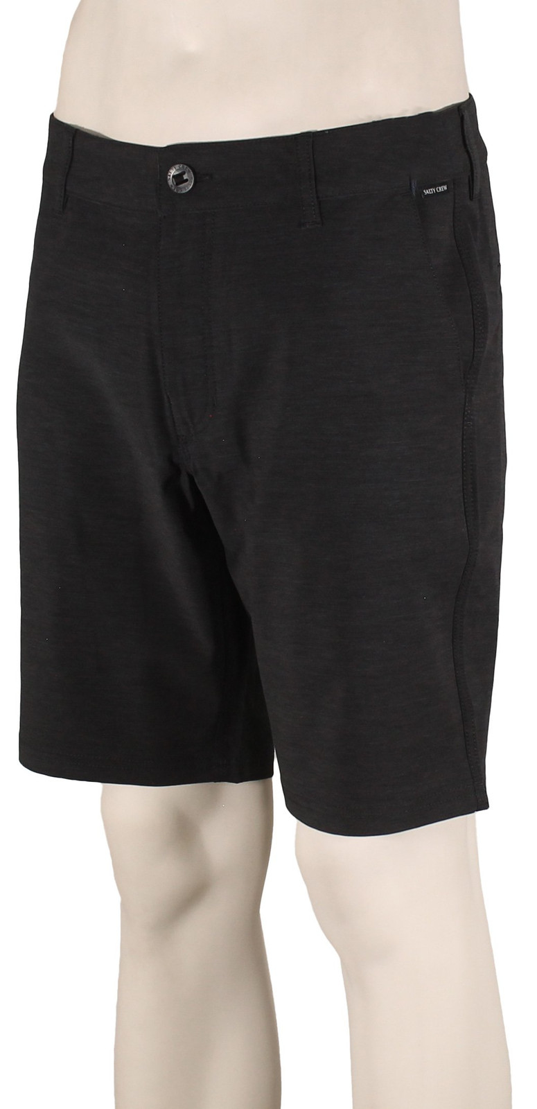 Шорты для прогулок Salty Crew Drifter 19 Hybrid - Черные - Новинка