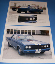 1967 Dodge Coronet Rt Photoposter Lot 67 440 Rt Mopar