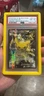 Pikachu EX PSA 8 - XY124 - Full Art - Black Star Promo - Generations - Pokemon