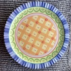 Pfaltzgraff CUPCAKE CAFE Large Serving Platter, Whimsical Pastel design, Retired