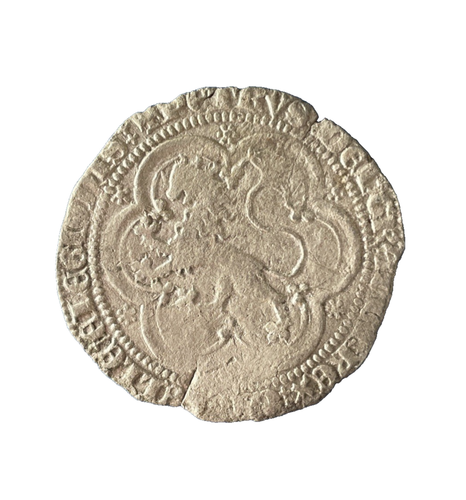 IBERMONEDA| Pedro I 4 Maravedís Sevilla NºA.B. 386 - Imagen 2 de 2