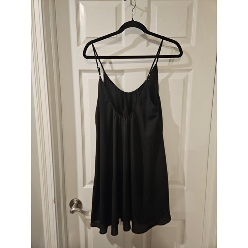 Buddy Love Bonita Mini Dress Black Size Large NWT – Flowy Slip Vacation Resort - Picture 5 of 5