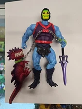 Dragon Blaster Skeletor - MOTU Classics - He-man - Open, Complete - Mattel 2012