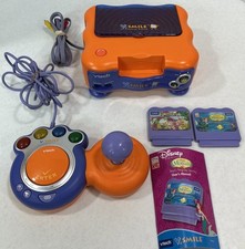 Vtech VSmile TV Learning System Console Bundl...