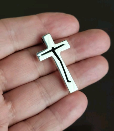 Ericks Sterling Silber Kreuz Taxco.925