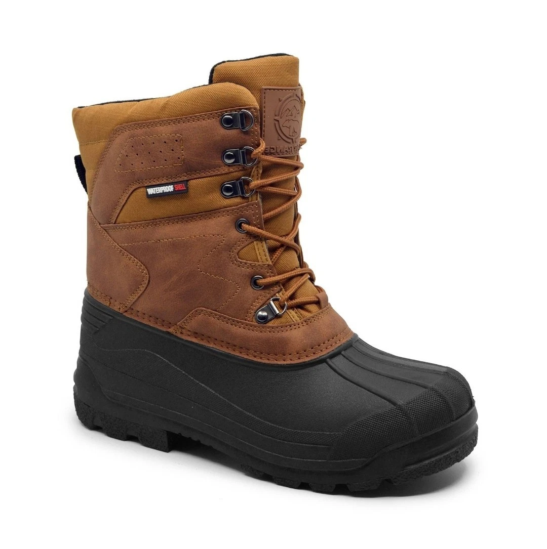 Polar Range Men's Yukon Waterproof Boots Lace-Up Size US 10 P-5581-yukon-01
Opens in a new window or