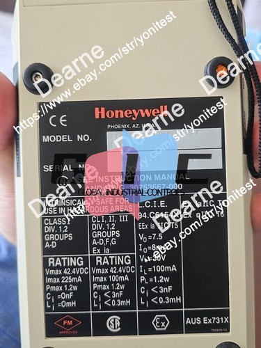 HONEYWELL STS103-001-00006-24.E002-1137 SMART FIELD COMMUNICATOR DHL/FEDEX - Picture 6 of 6