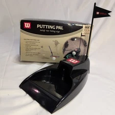 Wilson Golf Putting Pal Electric Putting Cup Model GS-003 Automatic Ball Return