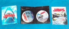 Jaws 45th Anniversary Ultra HD 4K Bluray Digital 2-Disc Set W/Slipcover & Book