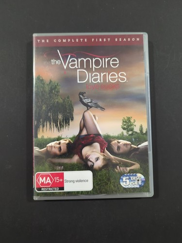 The Vampire Diaries DVD VGC Complete Seasons 1 - 5 1 2 3 4 5 TV Series - Picture 3 of 13