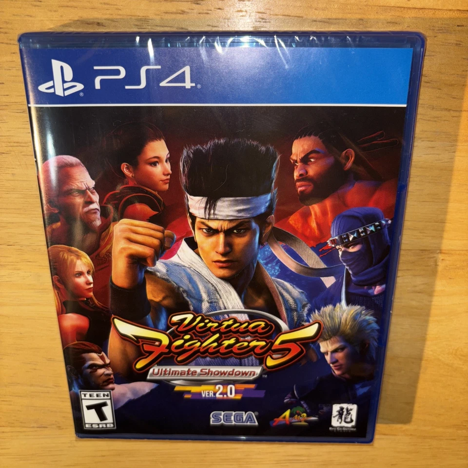 BRAND NEW VIRTUA FIGHTER 5 ULTIMATE SHOWDOWN VER. 2.0 LIMITED RUN GAME U.S. ESRB - Image 3 of 4
