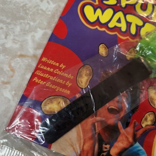 2 Raro De Colección Beakmans World Build Con Beakman Spud Potato Watch TV SELLADO - Imagen 7 de 10