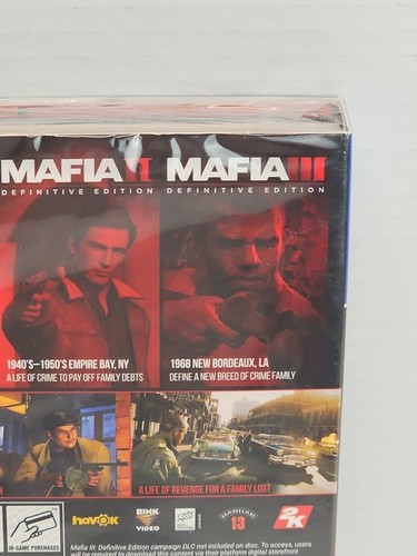 Mafia Trilogy PS4 - Jeu Neuf - PlayStation 4 - Photo 5/9