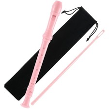 Soprano Recorder for Kids Beginners German Fingering C Key Easy-to-play Plast...