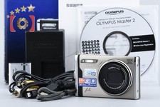Olympus  -9000 Gold 12.0 MP Digital Camera w/ Box Near Mint 