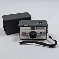 Kodak Automatic 50 Vintage Camera - Untested, Includes Carry Bag