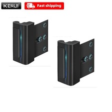 2x Home High Security Child Safety Door Lock Childproof Door Reinforcement Black