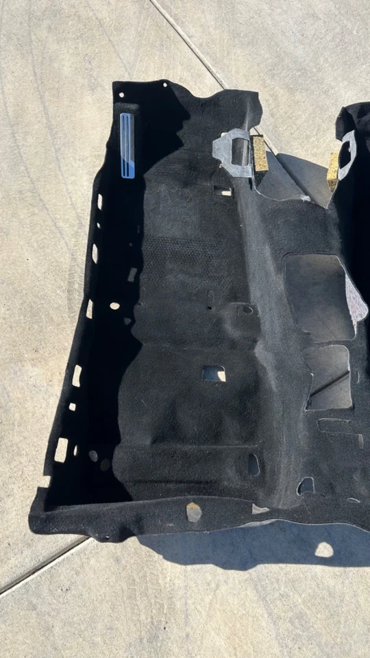 2019 370z nismo carpet floor Foto 2 de 4