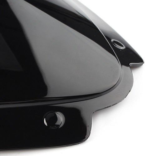 Motorcycle Front Windshield Wingproof Screen For Kawasaki ZX-10R 2016-2018 2017 - Foto 7 di 12