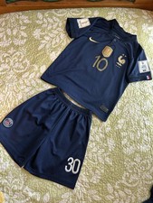 FIFA WORLD CHAMPION 2018 FFF Nike Boys Jersey And Shorts Set