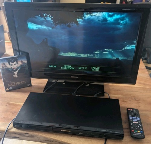 Panasonic DMP-BD75 Blu-Ray DVD Player With Remote Tested, Working Ultrafast Boot - Picture 2 of 23