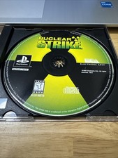 Nuclear Strike (Sony PlayStation 1, 1997). Used. Clean. Disk Only! Free shipping