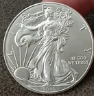 2015 Silver Eagle 1 OZ. .999 BU American Coin #528