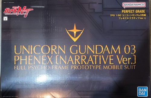 P-Bandai Perfect Grade PG 1/60 RX-0 Unicorn Gundam 03 Phenex (Narrative Ver.) - Picture 2 of 5