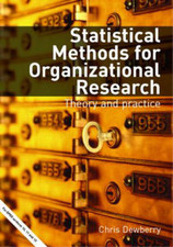 Statistical Methods for Organizational Research: Theory and Practice, Dewberry, 