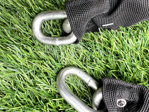 Chain 10mm Heavy Duty .8 meter MOTORBIKE CYCLE SECURITY - 第 2/3 張圖片