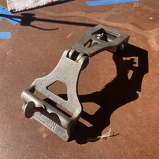 Vintage E.C. Stearns Plane Cast Iron And Chisel Sharpener - NICE