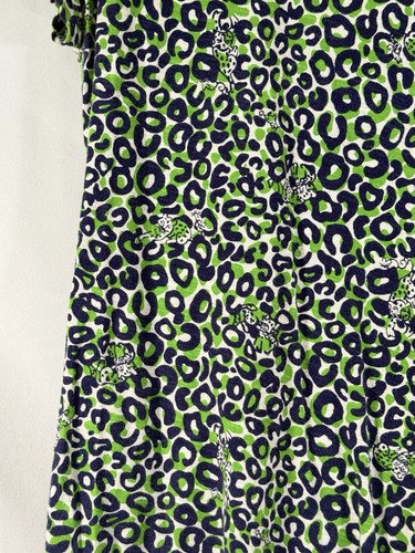 Lilly Pulitzer Lexie Top Thrill of the Chase Leopard T-Shirt Women’s Size XL - Picture 6 of 13