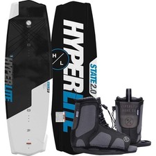 Hyperlite State Jr. 125 Wakeboard w/ Remix Jr...