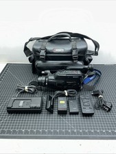 Sony Handycam CCD-F301 Bundle Case, Batteries, Charger, Remote