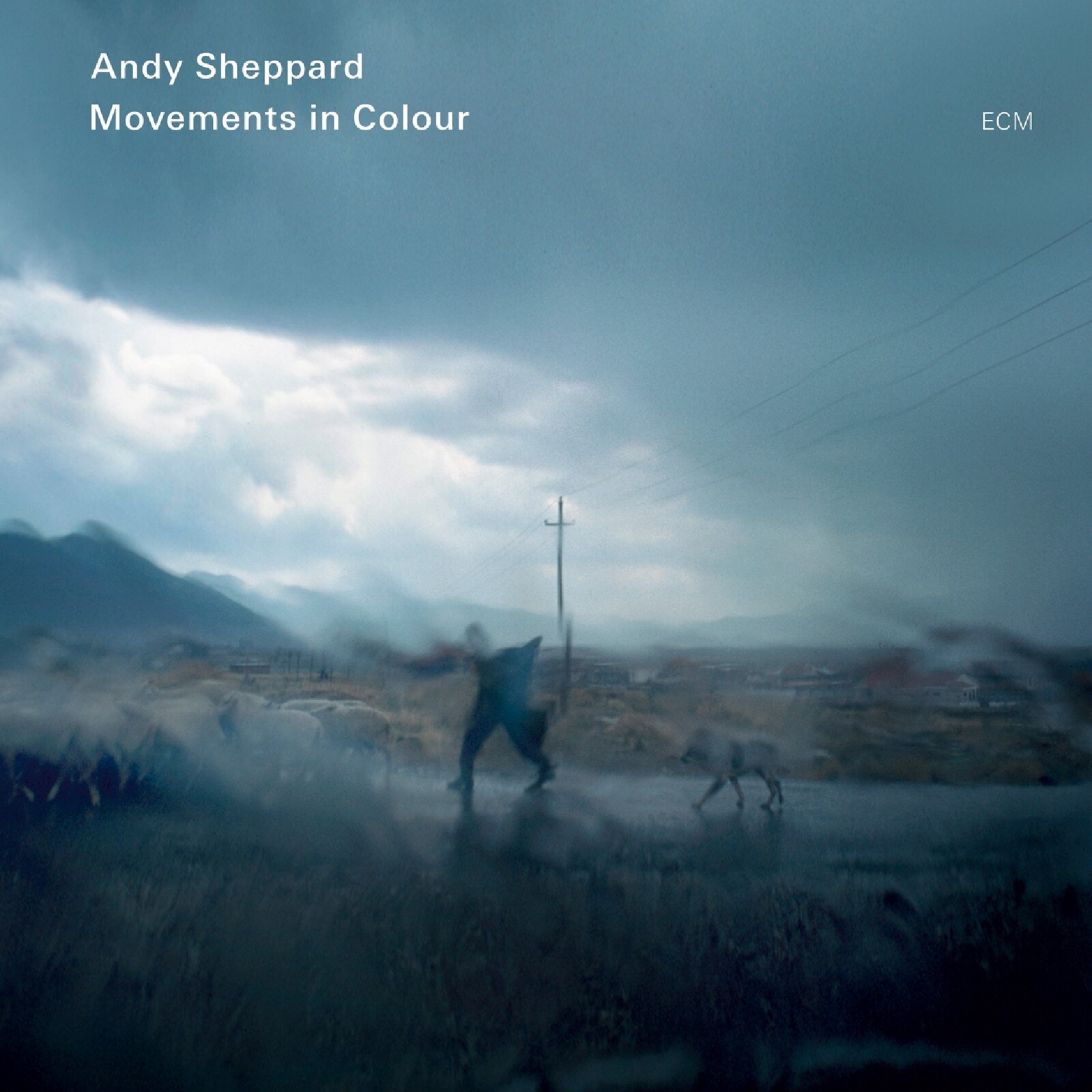 Andy Sheppard Movements In Colour CD 1795042 NEW